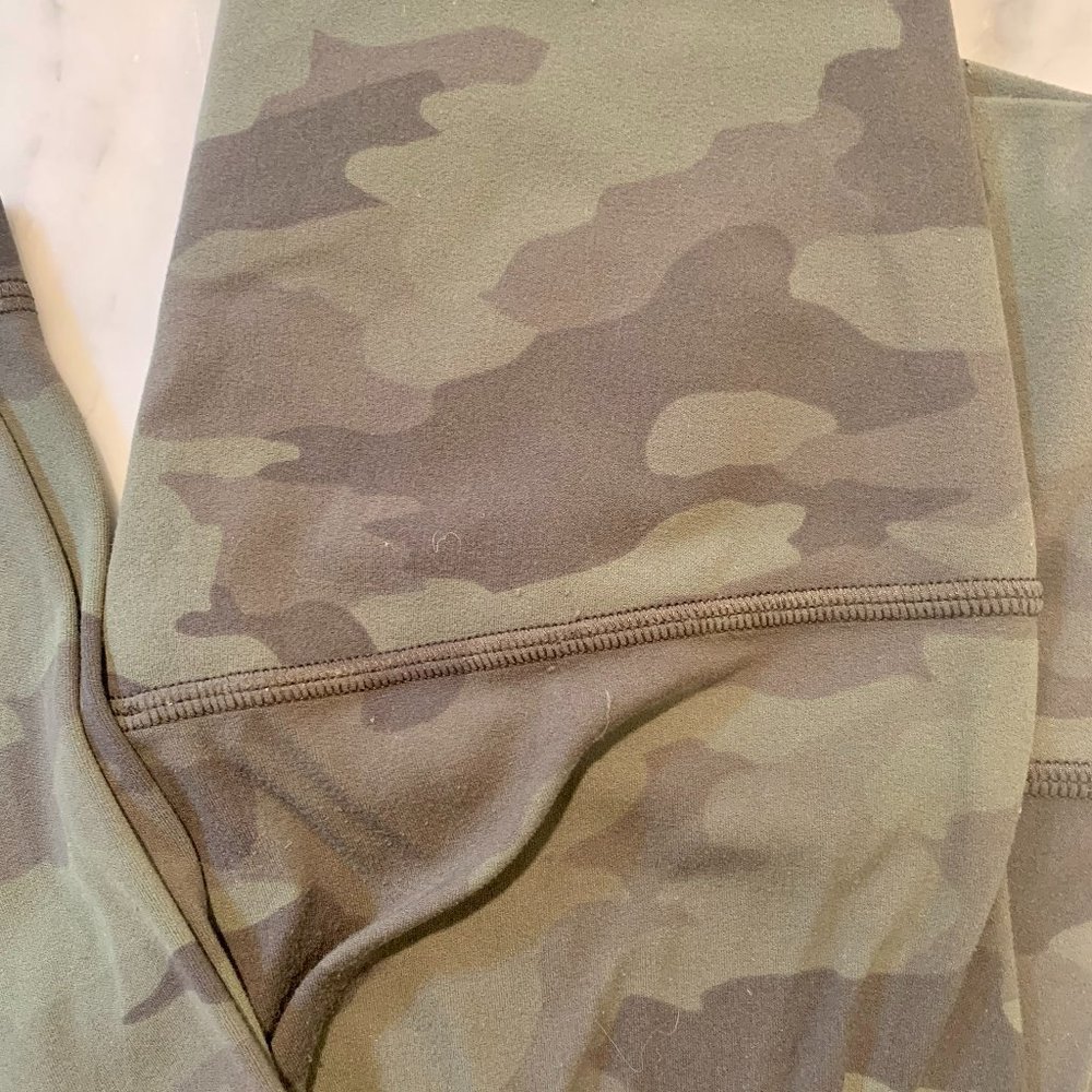 lululemon Align Pant 28” Camo